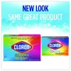 Clorox 2 for Colors Stain Remover and Color Brightener Powder, Original Scent, 49.2 oz Box, 4/Carton