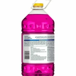 Clorox Fraganzia Multi-Purpose Cleaner, Spring Scent, 175 oz Bottle, 3/Carton