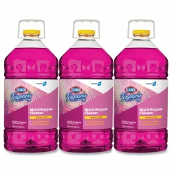 Clorox Fraganzia Multi-Purpose Cleaner, Spring Scent, 175 oz Bottle, 3/Carton