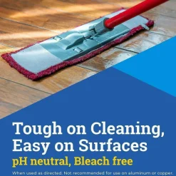 Clorox Fraganzia Multi-Purpose Cleaner, Spring Scent, 175 oz Bottle, 3/Carton