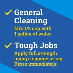 Clorox Fraganzia Multi-Purpose Cleaner, Spring Scent, 175 oz Bottle, 3/Carton