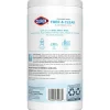 Clorox Free & Clear Cleaning Wipes, Fragrance Free, 75 Wipes Per Canister