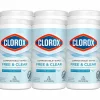 Clorox Free & Clear Cleaning Wipes
