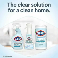 Clorox Free & Clear Cleaning Wipes