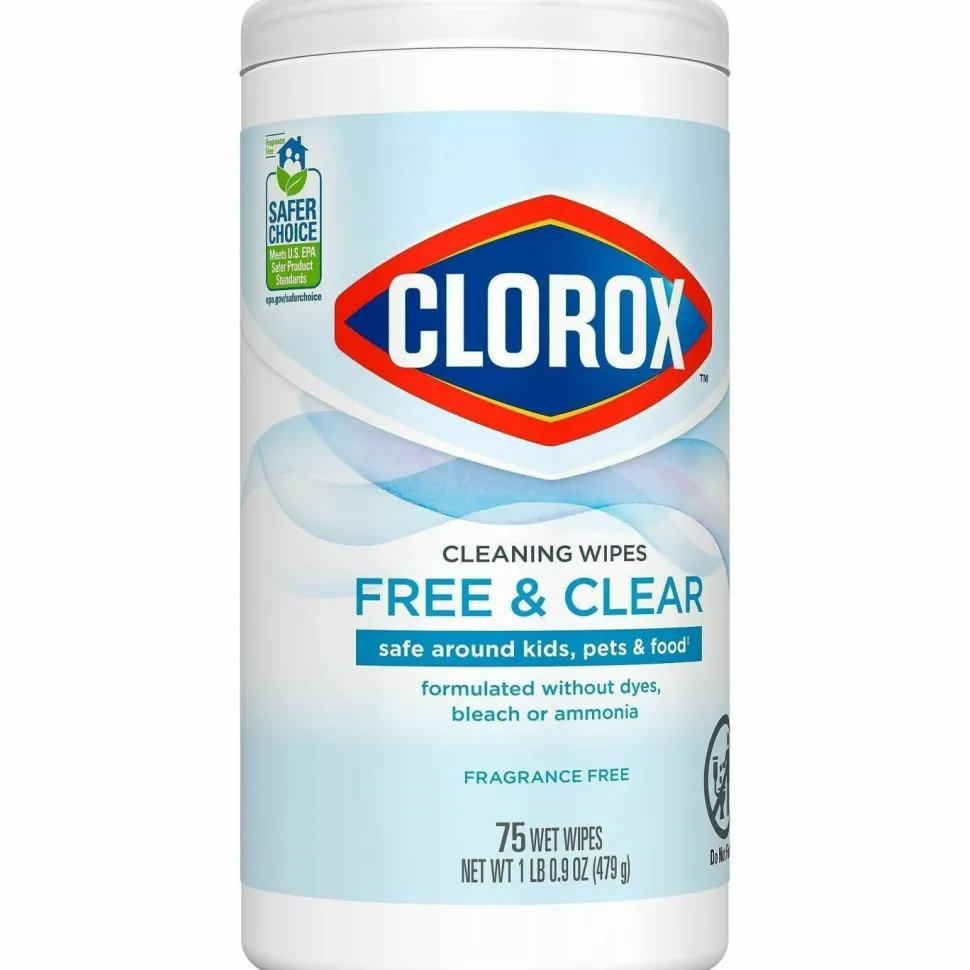 Clorox Free & Clear Cleaning Wipes