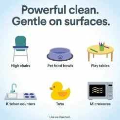 Clorox Free & Clear Cleaning Wipes