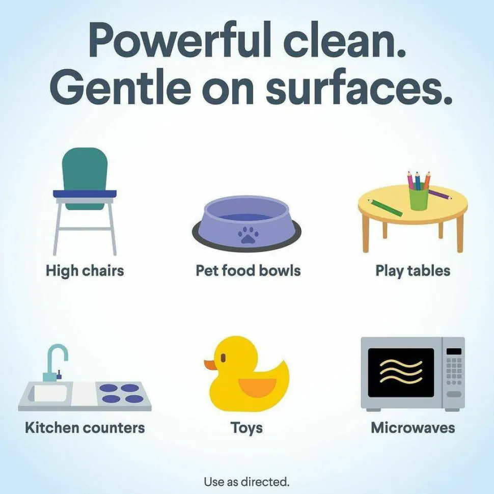 Clorox Free & Clear Cleaning Wipes