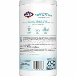 Clorox Free & Clear Cleaning Wipes