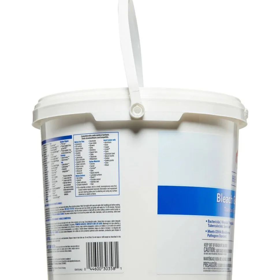 Clorox Germicidal Wipes, Container Of 110