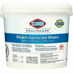Clorox Germicidal Wipes, Container Of 110
