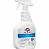 Clorox Healthcare Bleach Germicidal Cleaner Spray, 32 Ounces Each (Pack of 6)