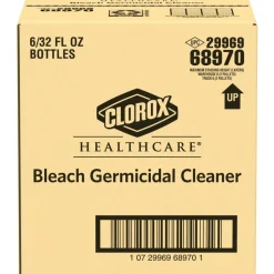 Clorox Healthcare Bleach Germicidal Cleaner Spray, 32 Ounces Each (Pack of 6)