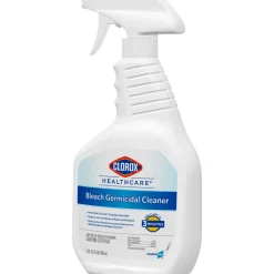 Clorox Healthcare Bleach Germicidal Cleaner Spray, 32 Ounces Each (Pack of 6)