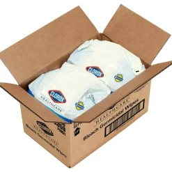 Clorox Healthcare Bleach Germicidal Wipes, 12