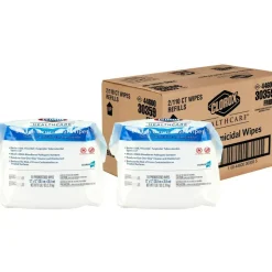 Clorox Healthcare Bleach Germicidal Wipes, 12