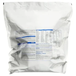 Clorox Healthcare Bleach Germicidal Wipes Refill - Ready-To-Use Wipe - 110 / Bag - 1 Each - White