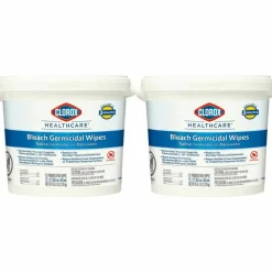Clorox Healthcare Bleach Germicidal Wipes Bucket