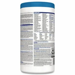 Clorox Healthcare Germicidal Wipes With Bleach, Unscented, 6