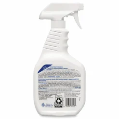 Clorox Healthcare Hydrogen-Peroxide Cleaner/Disinfectant, Unscented, 32 oz Spray Bottle, 9/Carton