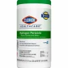 Clorox Healthcare Hydrogen Peroxide Disinfecting Wipes, 9" x 6 3/4", Canister Of 95 Wipes