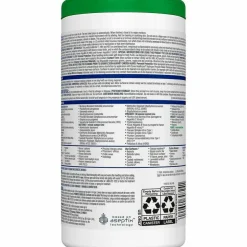 Clorox Healthcare Hydrogen Peroxide Disinfecting Wipes, 9