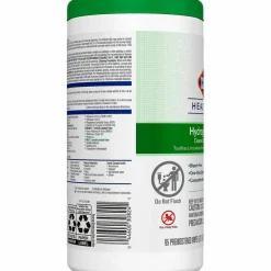 Clorox Healthcare Hydrogen Peroxide Disinfecting Wipes, 9