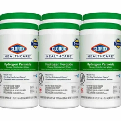 Clorox Healthcare Hydrogen Peroxide Cleaner Disinfectant Wipes - 9