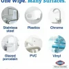 Clorox Healthcare Hydrogen Peroxide Cleaner Disinfectant Wipes Bucket Refill