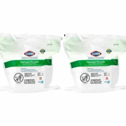 Clorox Healthcare Hydrogen Peroxide Cleaner Disinfectant Wipes Bucket Refill