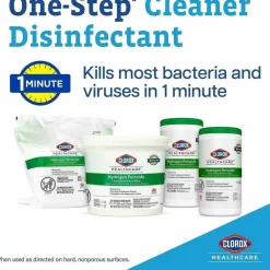 Clorox Healthcare Hydrogen Peroxide Cleaner Disinfectant Wipes Bucket Refill