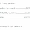 Clorox Healthcare Pull-Top Bleach Germicidal Cleaner