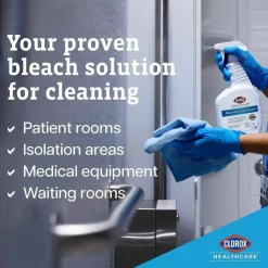 Clorox Healthcare Pull-Top Bleach Germicidal Cleaner