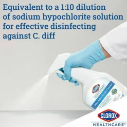 Clorox Healthcare Pull-Top Bleach Germicidal Cleaner