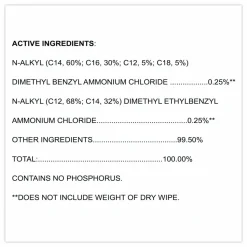 Clorox Healthcare VersaSure Cleaner Disinfectant Wipes