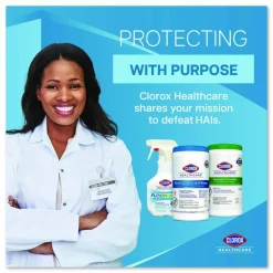Clorox Healthcare VersaSure Cleaner Disinfectant Wipes