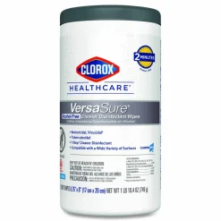 Clorox Healthcare VersaSure Cleaner Disinfectant Wipes