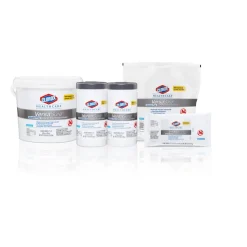 Clorox Healthcare VersaSure Cleaner Disinfectant Wipes, 6-3/4