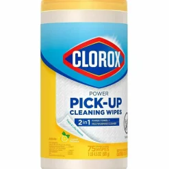 Clorox Power Pick-Up Cleaning Wipes