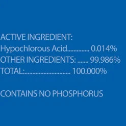 CloroxPro Anywhere Daily Disinfectant and Sanitizer, Unscented, 128 oz Bottle, 4/Carton