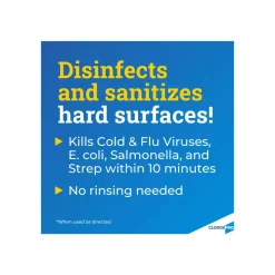 CloroxPro Anywhere Daily Disinfectant and Sanitizer, 32 FL Oz Spray Bottle