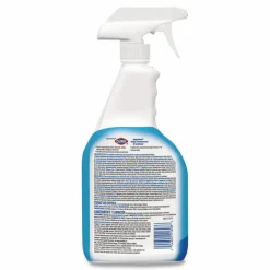 CloroxPro Anywhere Daily Disinfectant and Sanitizer, Unscented, 32 oz Spray Bottle, 12/Carton
