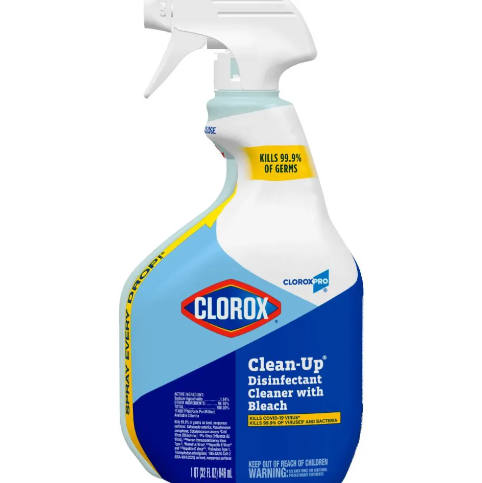 CloroxPro™ Clean-Up Disinfectant Cleaner Spray with Bleach