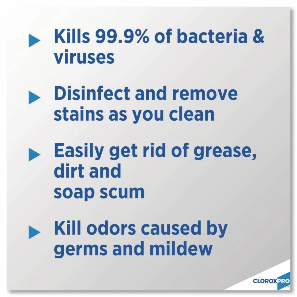 CloroxPro™ Clean-Up Disinfectant Cleaner Spray with Bleach