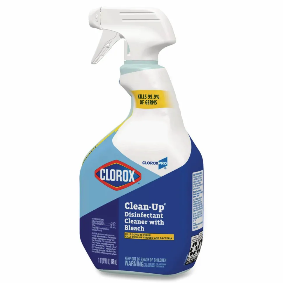 CloroxPro™ Clean-Up Disinfectant Cleaner Spray with Bleach
