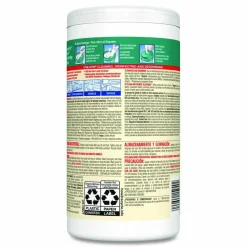 CloroxPro Clorox Disinfecting Wipes, Fresh Scent, 75 Wipes Per Canister, Box Of 6 Canisters