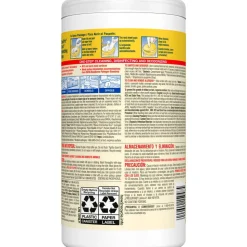 CloroxPro Clorox Disinfecting Wipes, Lemon Fresh, 75 Count (15948)