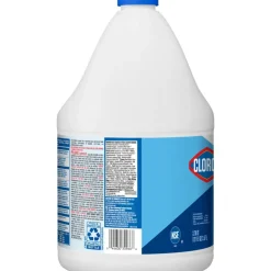 CloroxPro Clorox Germicidal Bleach, Concentrated, 121 Ounce Bottle, Pack of 3 (30966)