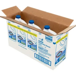 CloroxPro Clorox Germicidal Bleach, Concentrated, 121 Ounce Bottle, Pack of 3 (30966)