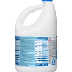 CloroxPro Clorox Germicidal Bleach, Concentrated, 121 Ounce Bottle, Pack of 3 (30966)