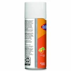 CloroxPro Clorox 4 in One Disinfectant & Sanitizer, Citrus, 14 Ounce Can